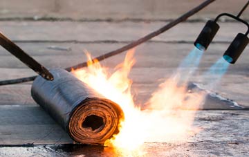 West Clyne asphalt flat roofing repairs