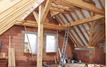 West Clyne attic trusses