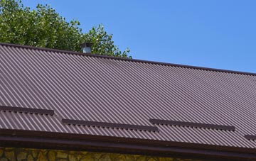 typical West Clyne corrugated roof uses