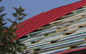 West Clyne corrugated roofing costs