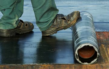 types of West Clyne felt roof