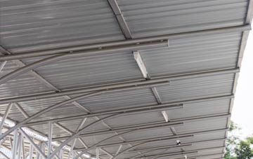 installing West Clyne metal roofing