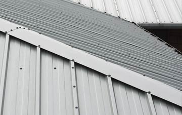 disadvantages of West Clyne metal roofing