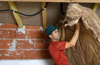 West Clyne tapered roof insulation